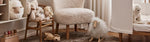 NATURES COLLECTION Lammeskind og Dansk Design møbler