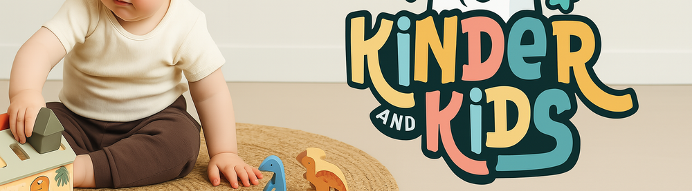 Kinder and Kids – Bæredygtigt og lærerigt legetøj, der stimulerer børns udvikling