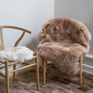 NATURES COLLECTION Lammeskind | Double Face | Island | 90x60 cm