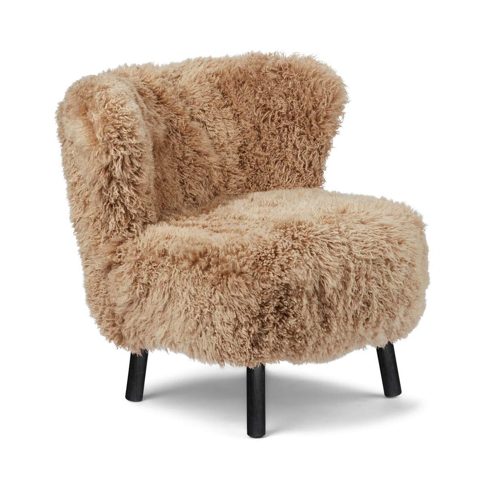 NATURES COLLECTION Emil Lounge Chair | Langhåret