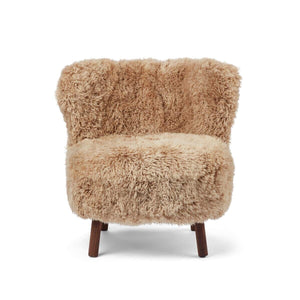 NATURES COLLECTION Emil Lounge Chair | Langhåret