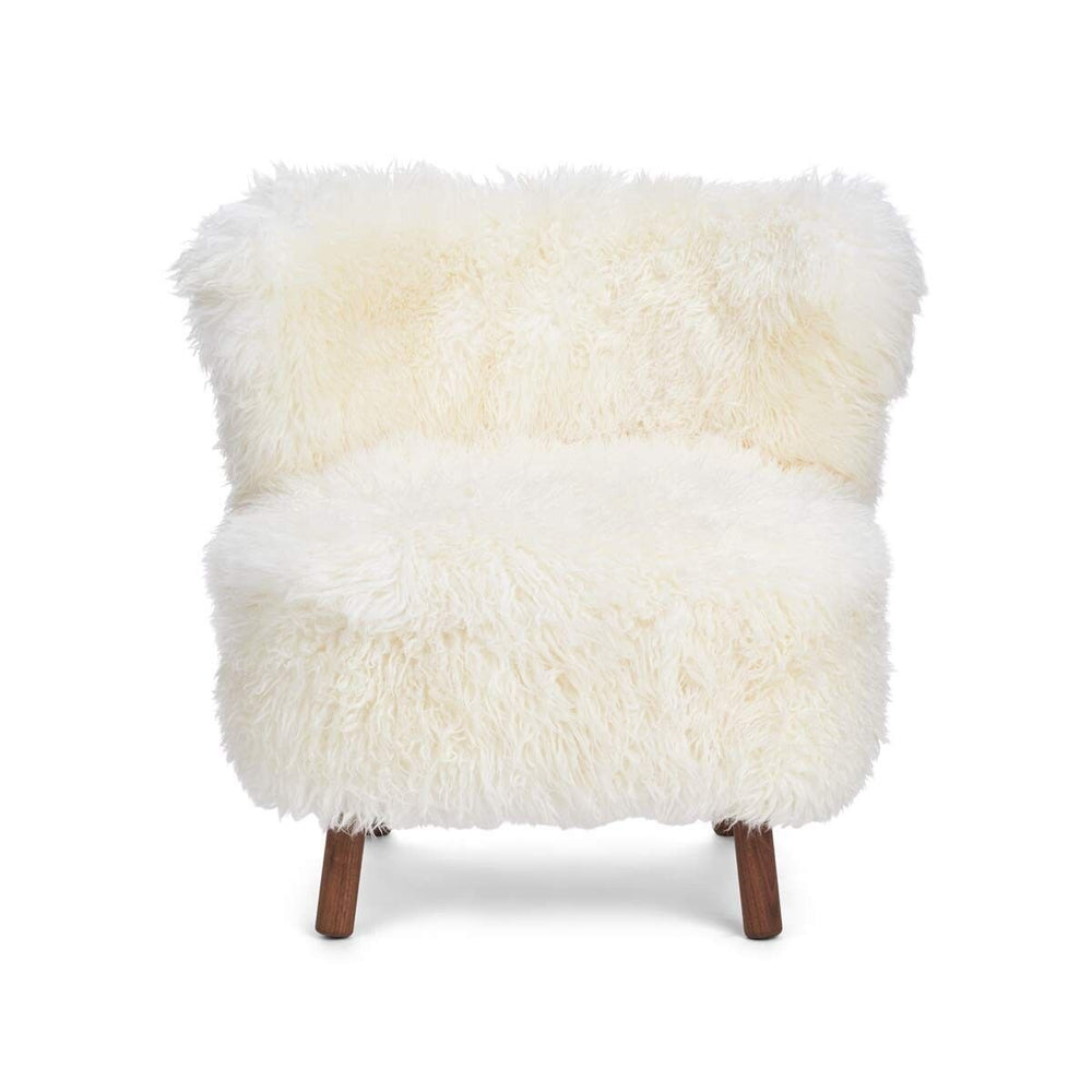NATURES COLLECTION Emil Lounge Chair | Langhåret