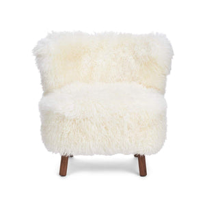 NATURES COLLECTION Emil Lounge Chair | Langhåret