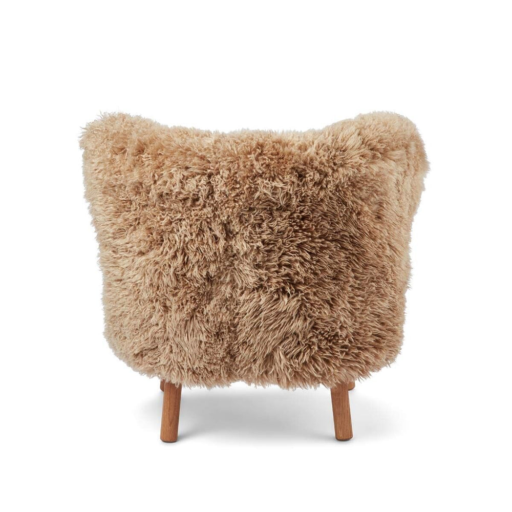 NATURES COLLECTION Emil Lounge Chair | Langhåret
