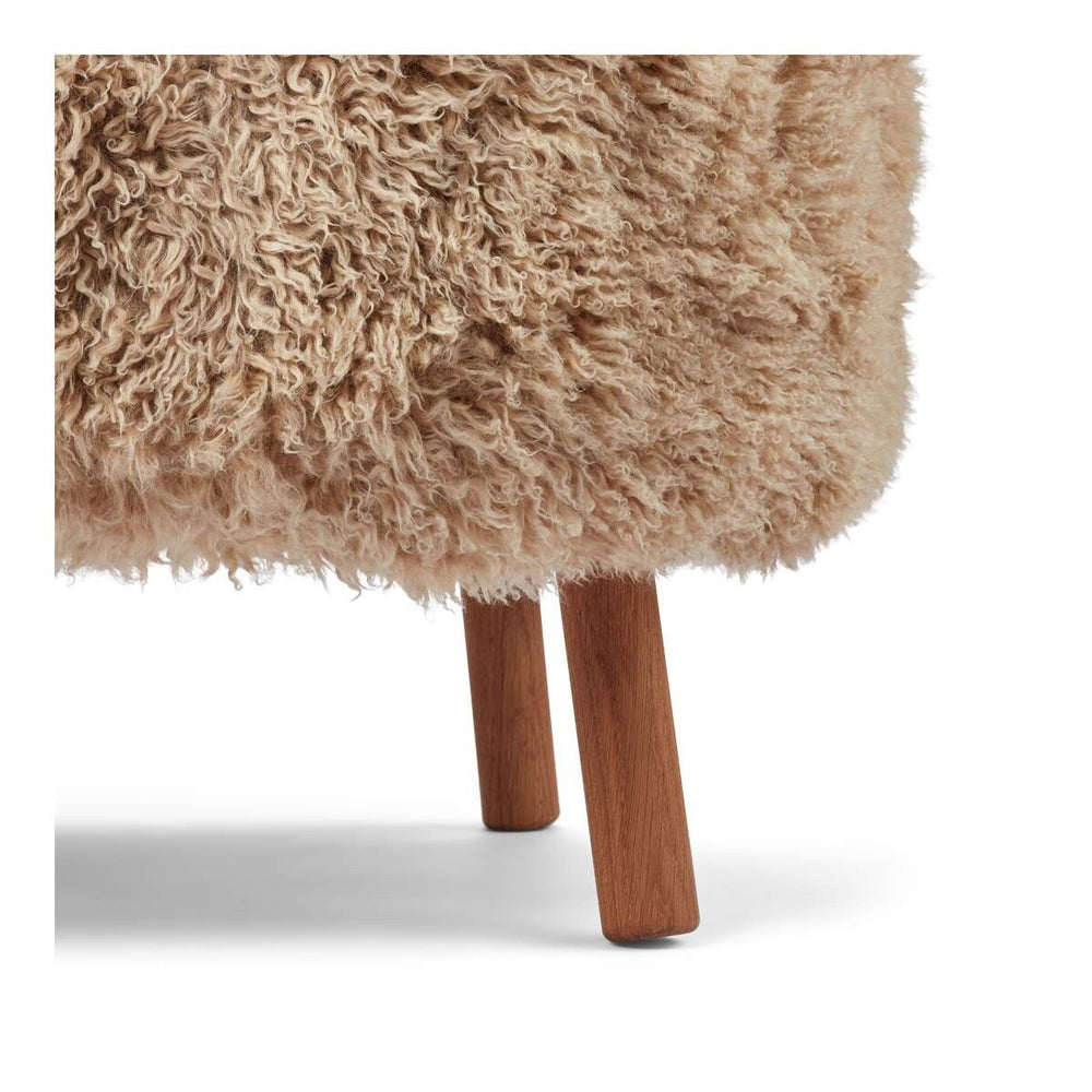 NATURES COLLECTION Emil Lounge Chair | Langhåret