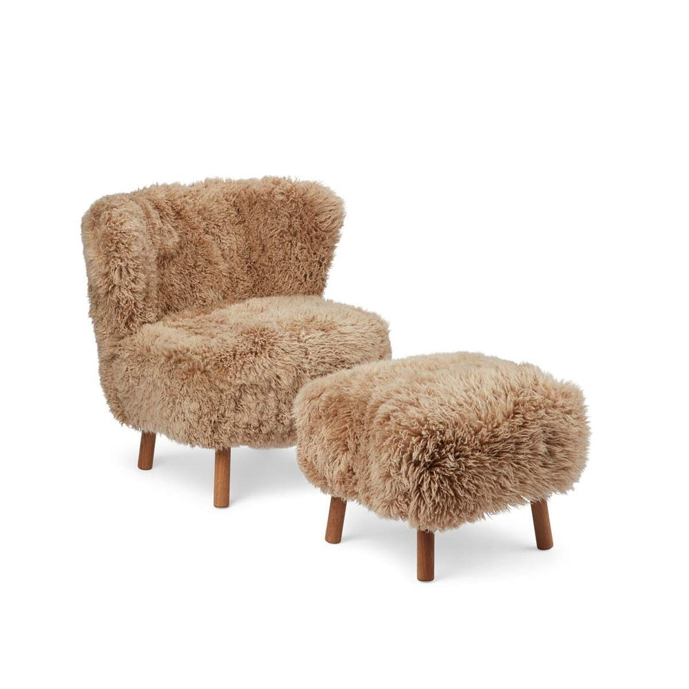 NATURES COLLECTION Emil Lounge Chair | Langhåret