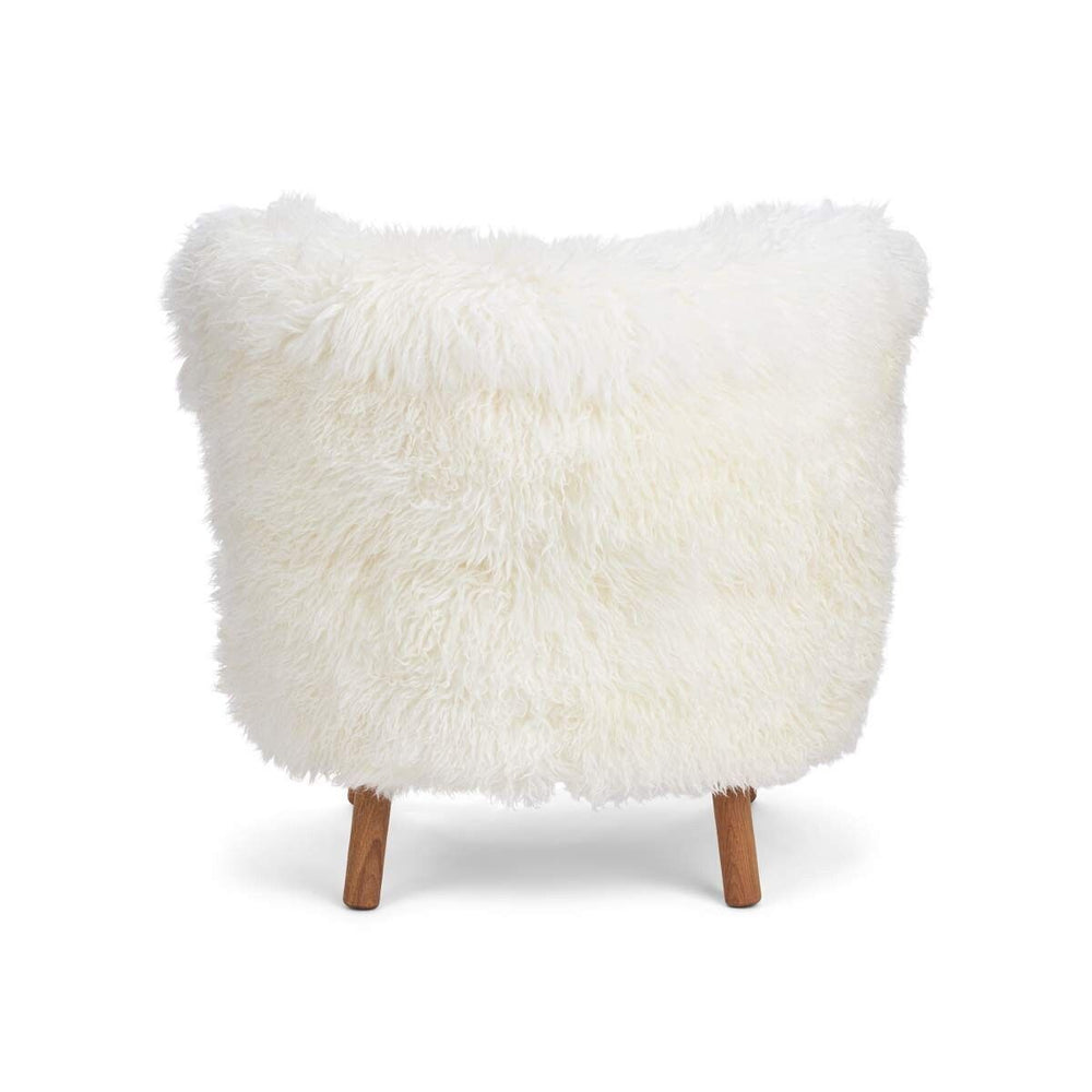NATURES COLLECTION Emil Lounge Chair | Langhåret