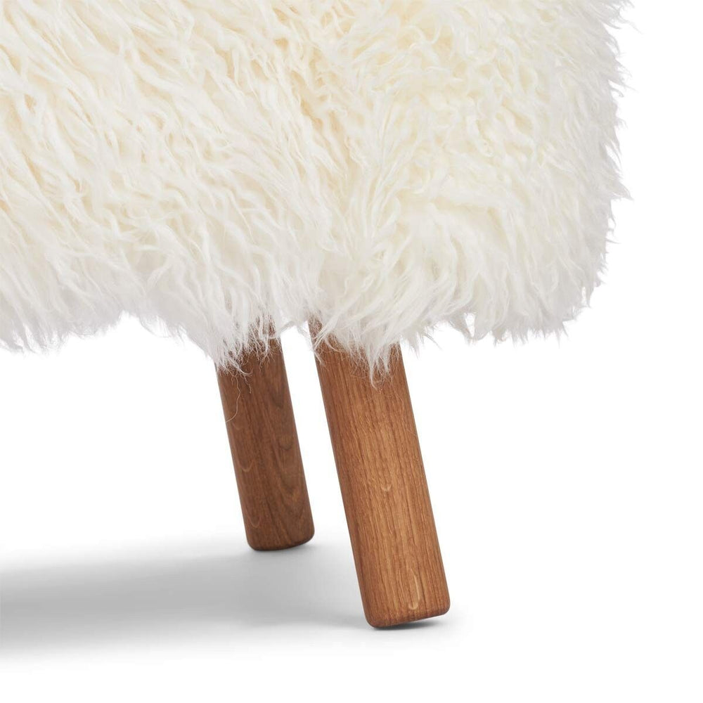 NATURES COLLECTION Emil Lounge Chair | Langhåret