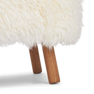 NATURES COLLECTION Emil Lounge Chair | Langhåret