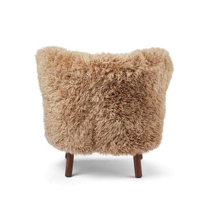 NATURES COLLECTION Emil Lounge Chair | Langhåret
