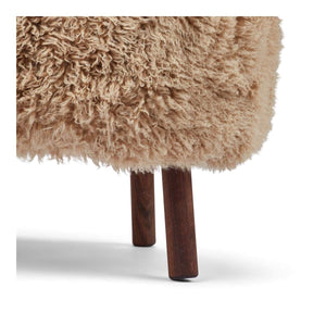 NATURES COLLECTION Emil Lounge Chair | Langhåret