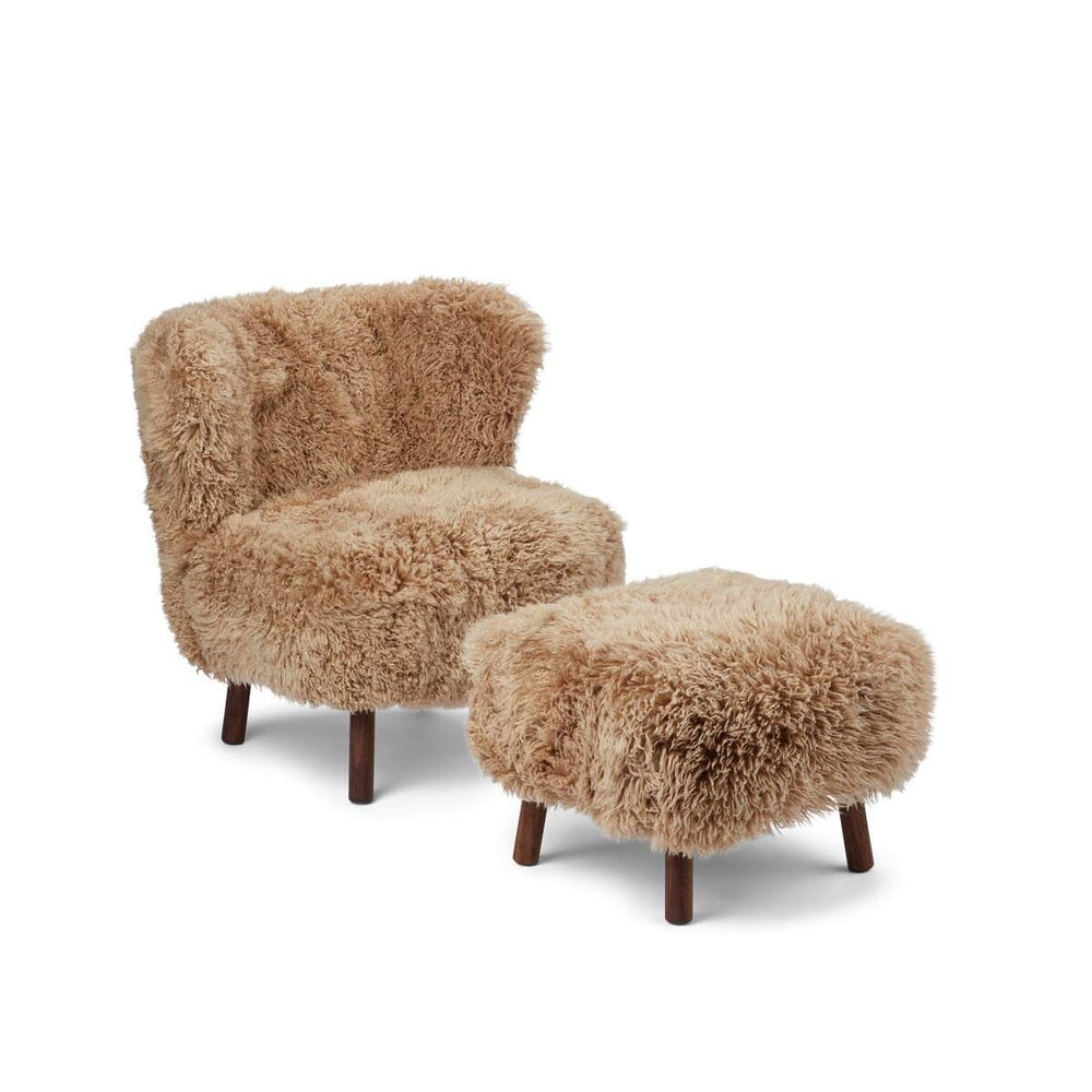 NATURES COLLECTION Emil Lounge Chair | Langhåret