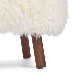 NATURES COLLECTION Emil Lounge Chair | Langhåret