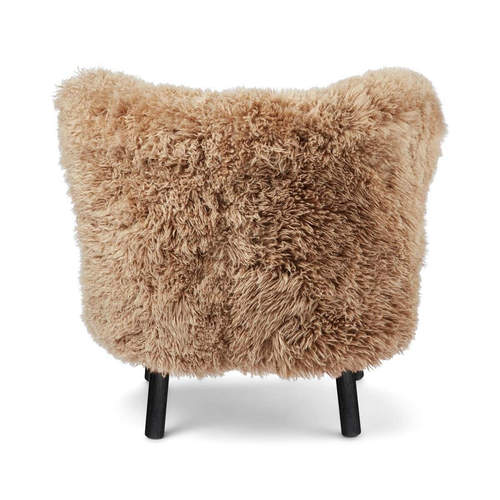 NATURES COLLECTION Emil Lounge Chair | Langhåret