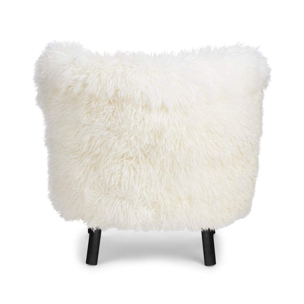 NATURES COLLECTION Emil Lounge Chair | Langhåret