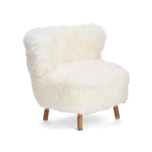 NATURES COLLECTION Emil Lounge Chair | Langhåret