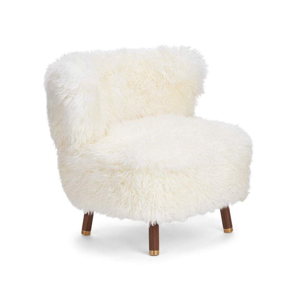 NATURES COLLECTION Emil Lounge Chair | Langhåret