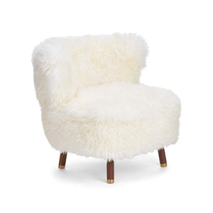 NATURES COLLECTION Emil Lounge Chair | Langhåret