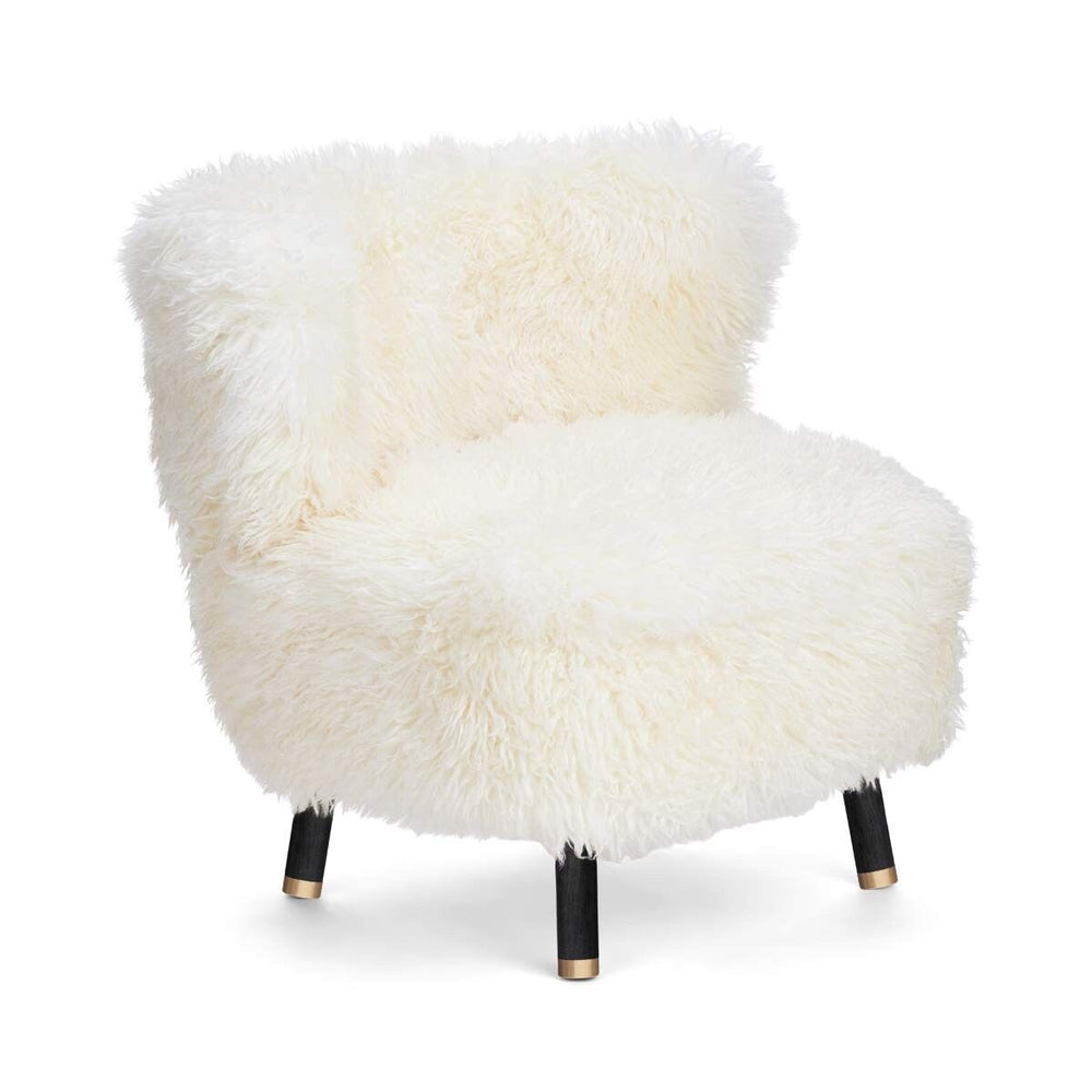 NATURES COLLECTION Emil Lounge Chair | Langhåret