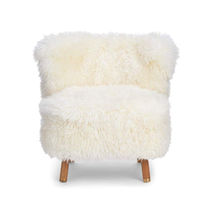 NATURES COLLECTION Emil Lounge Chair | Langhåret