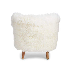 NATURES COLLECTION Emil Lounge Chair | Langhåret