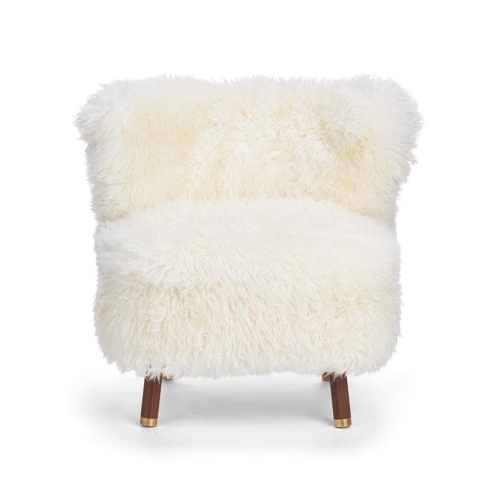 NATURES COLLECTION Emil Lounge Chair | Langhåret