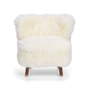 NATURES COLLECTION Emil Lounge Chair | Langhåret