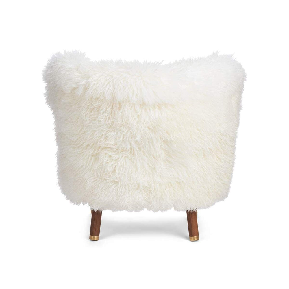 NATURES COLLECTION Emil Lounge Chair | Langhåret