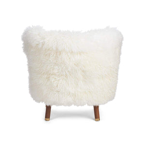 NATURES COLLECTION Emil Lounge Chair | Langhåret