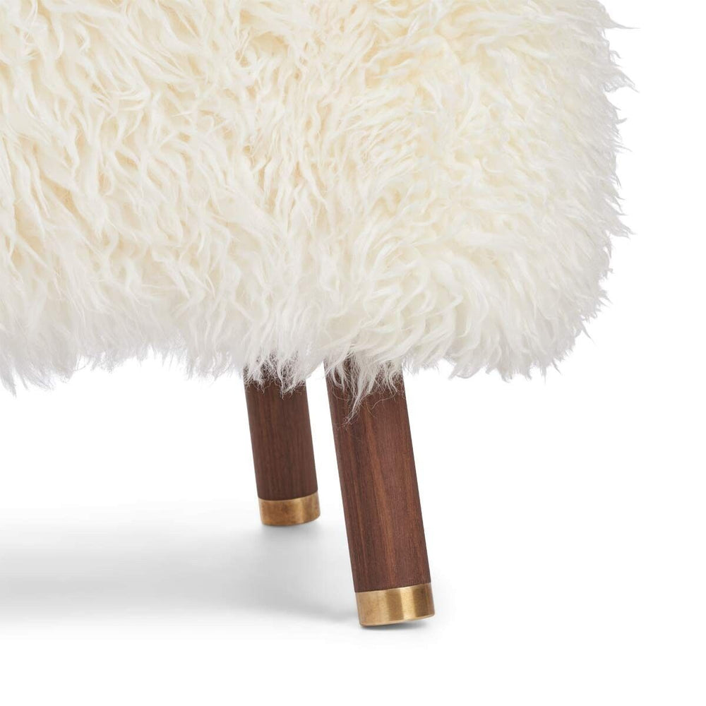 NATURES COLLECTION Emil Lounge Chair | Langhåret