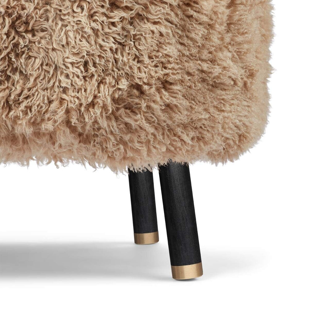 NATURES COLLECTION Emil Lounge Chair | Langhåret