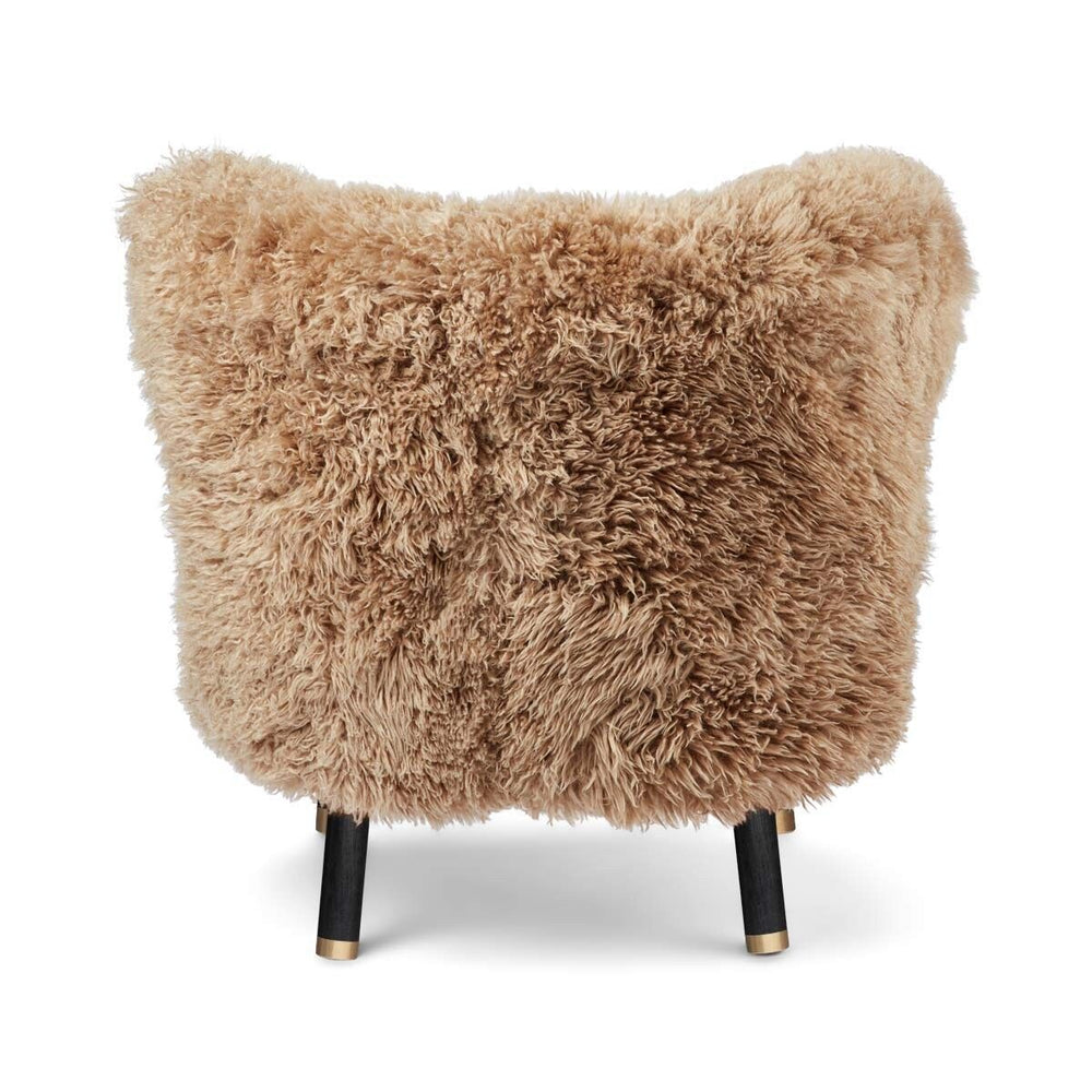 NATURES COLLECTION Emil Lounge Chair | Langhåret