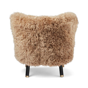 NATURES COLLECTION Emil Lounge Chair | Langhåret