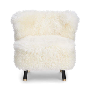 NATURES COLLECTION Emil Lounge Chair | Langhåret