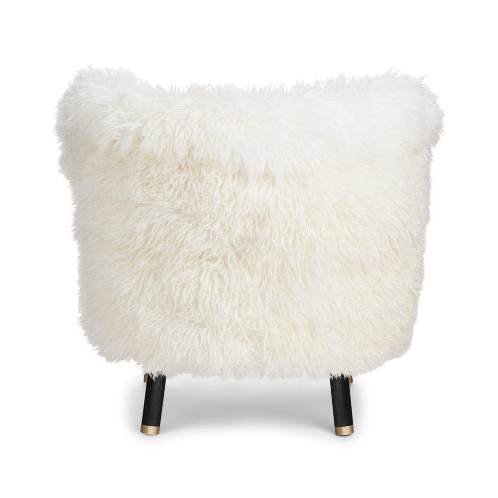 NATURES COLLECTION Emil Lounge Chair | Langhåret