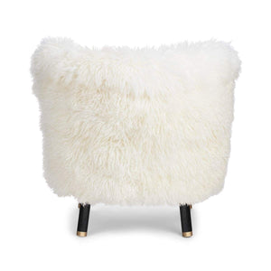 NATURES COLLECTION Emil Lounge Chair | Langhåret