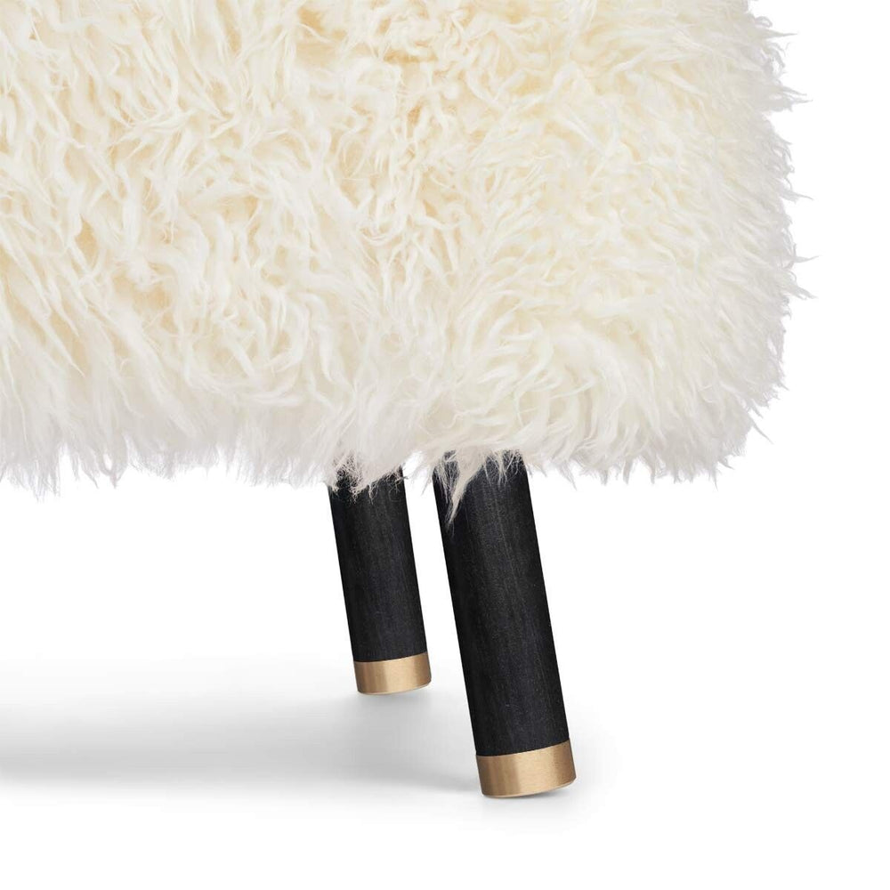 NATURES COLLECTION Emil Lounge Chair | Langhåret