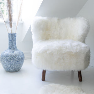 NATURES COLLECTION Emil Lounge Chair | Langhåret