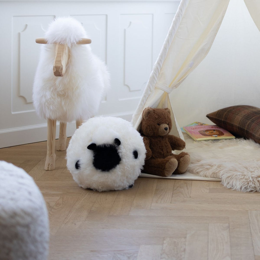 WARM & COMFY Cute Sheep | Korthåret | New Zealand