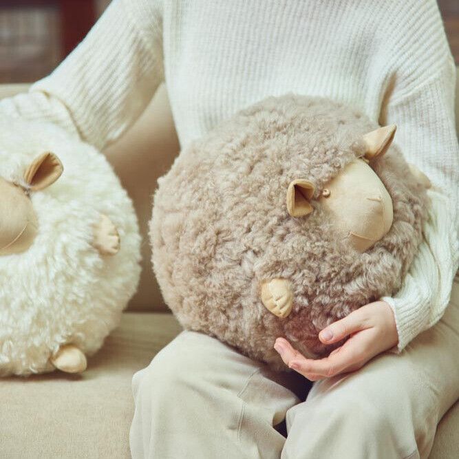 WARM & COMFY Cute Sheep | Korthåret | New Zealand