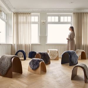 NATURES COLLECTION Sheep Stool