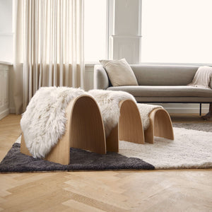 NATURES COLLECTION Sheep Stool