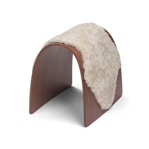 NATURES COLLECTION Sheep Stool cover | Korthåret | New Zealand