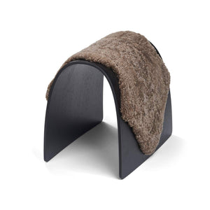 NATURES COLLECTION Sheep Stool cover | Korthåret | New Zealand