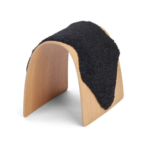 NATURES COLLECTION Sheep Stool cover | Korthåret | New Zealand