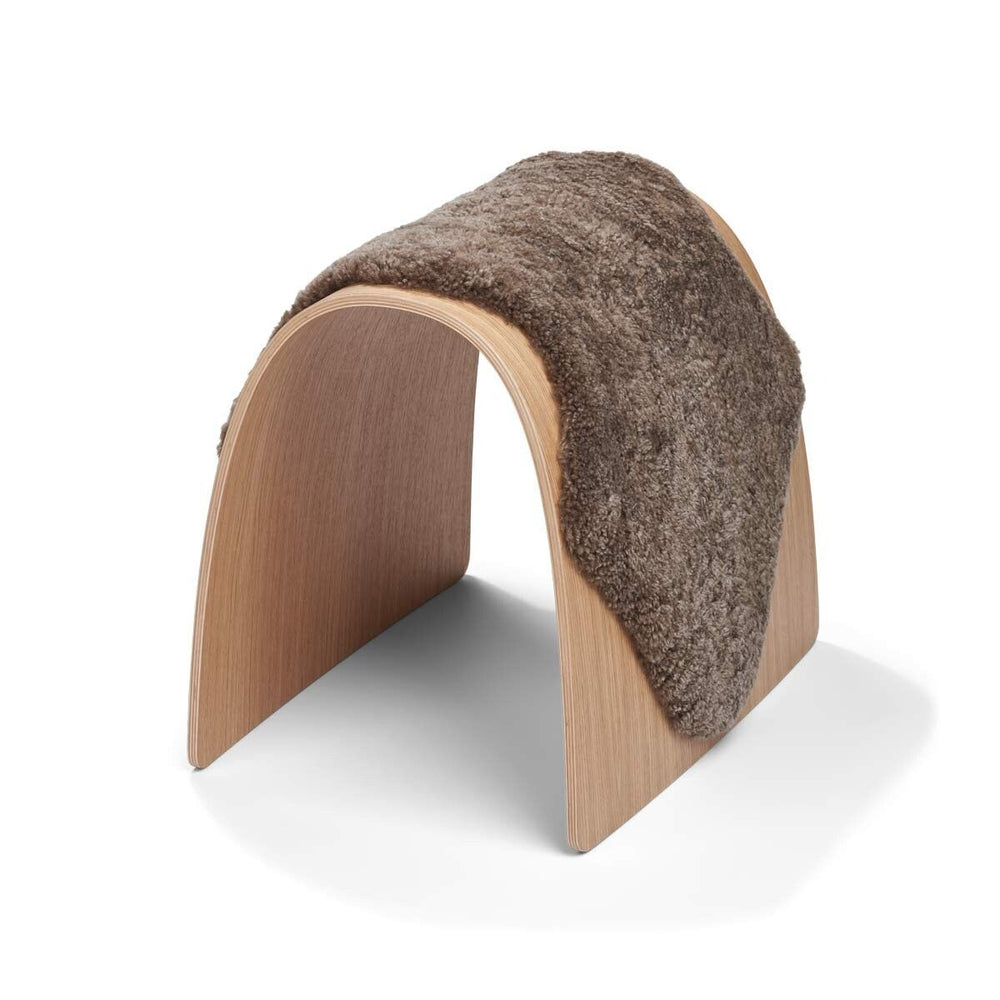 NATURES COLLECTION Sheep Stool cover | Korthåret | New Zealand