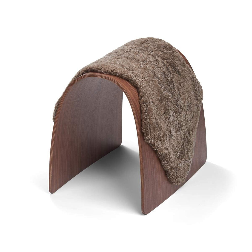 NATURES COLLECTION Sheep Stool cover | Korthåret | New Zealand