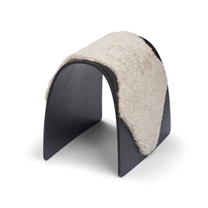 NATURES COLLECTION Sheep Stool cover | Korthåret | New Zealand