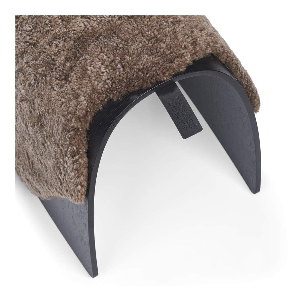NATURES COLLECTION Sheep Stool cover | Korthåret | New Zealand