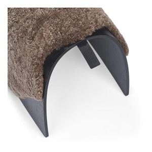NATURES COLLECTION Sheep Stool cover | Korthåret | New Zealand